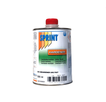 Utwardzacz szybki C69 do lakieru Sprint, 0,5l