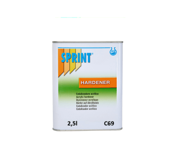 Utwardzacz szybki C69 do lakieru Sprint, 2,5l