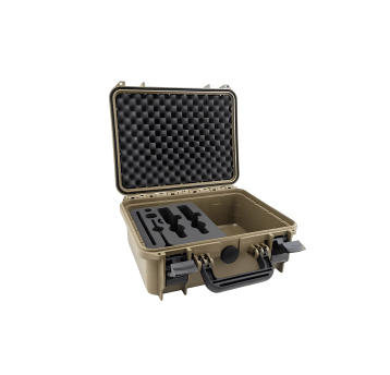 Walizka na 2 pistolety lakiernicze SATA z kubkiem