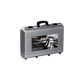 Walizka plastikowa SUPER KIT IWATA 3-pistolety