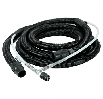 Wąż antystatyczny do maszyn pneumatycznych RUPES 9GAT02002/C, 2w1, 29mm/8m