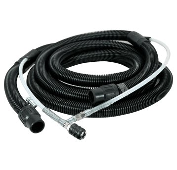 Wąż antystatyczny do maszyn pneumatycznych RUPES 9GAT02002/C, 2w1, 29mm/8m