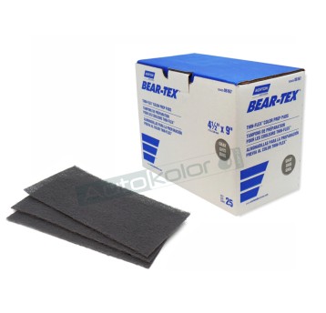 Włóknina elastyczna Norton w arkuszach szara ultra drobna 150x230 (25szt)