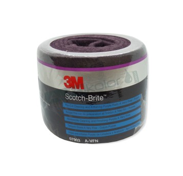 Włóknina ścierna fiolet 150x115mm rolka 35 listków