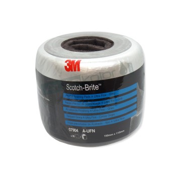 Włóknina ścierna szara 150x115mm rolka 35 listków