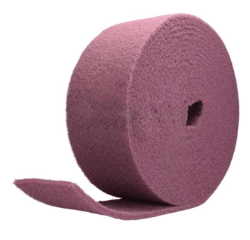 Włóknina w rolce BodyLine 100mm x 10m, bordowa
