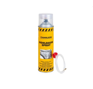 Wosk do profili zamkniętych transparentny SPRAY 500ml