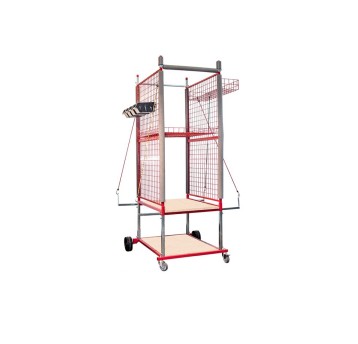 Wózek do części samochodowych