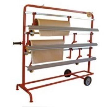 Wózek do papieru 3 poziomy