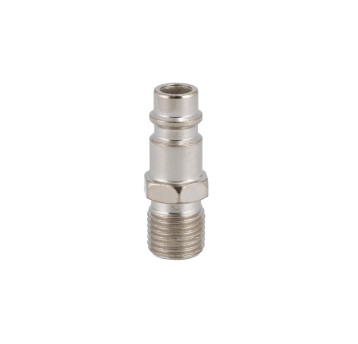 Wtyk 1/4" zewnętrzy stalowy hartowany