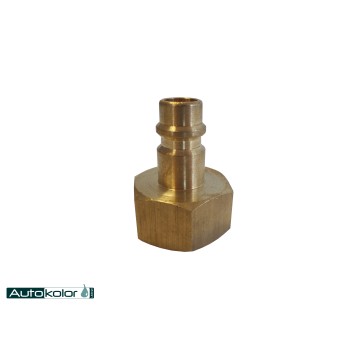 Wtyk RECTUS 1/2" gwint wewnętrzny