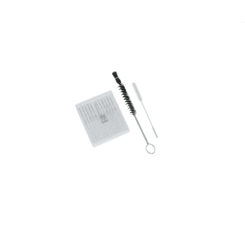 Wyciory 2szt. + igły do czyszczenia 12szt. SATA 64030