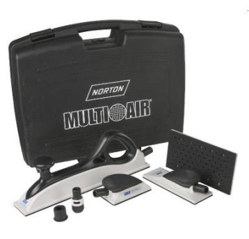 Zestaw bloków ściernych NORTON w walizce