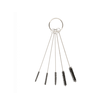 Zestaw czyszczący do pistoletów lakiern. 5elem.