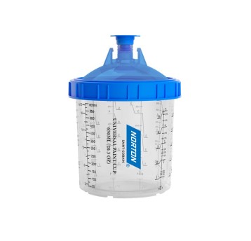 Zestaw kubków miękkich NORTON UnivPS 650ml/125mik. (50szt.)