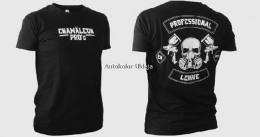 T-Shirt CHAMALEON PROF SKULL M