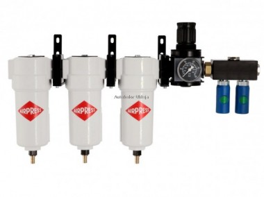 System filtracji powietrza potrójny PP307