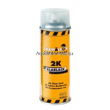 2K Spray - Lakier bezbarwny PREMIUM 200ml