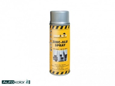 Spray - Cynk z dodatkiem aluminium (Zink-Alu)400ml