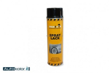 Spray - Czarny poysk akrylowy 500ml