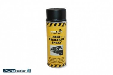 Spray - aroodporny CZARNY Heat Resistant 400ml