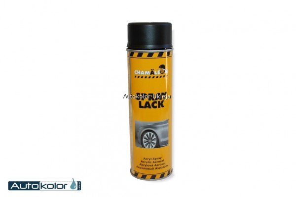 Spray - Czarny pmatt akrylowy 500ml