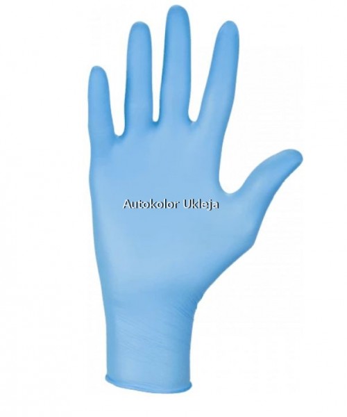 Rękawiczki nitrylowe XL (100)