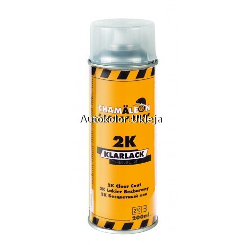 2K Spray - Lakier bezbarwny PREMIUM 200ml_